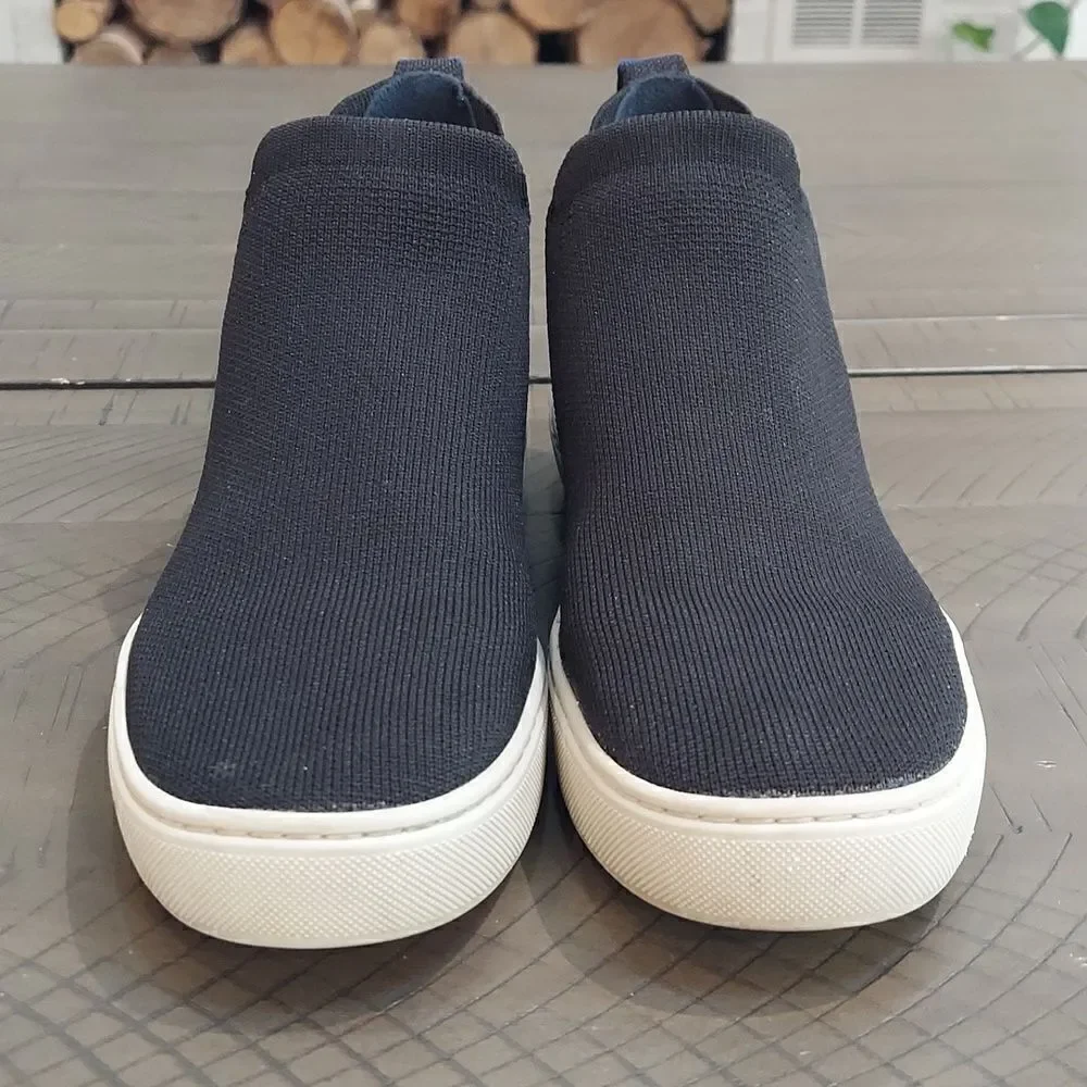 Rothy’s The Chelsea Boot Black Sz 6.5